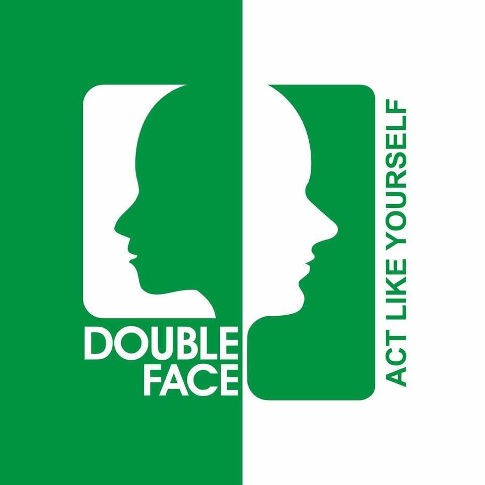 double face